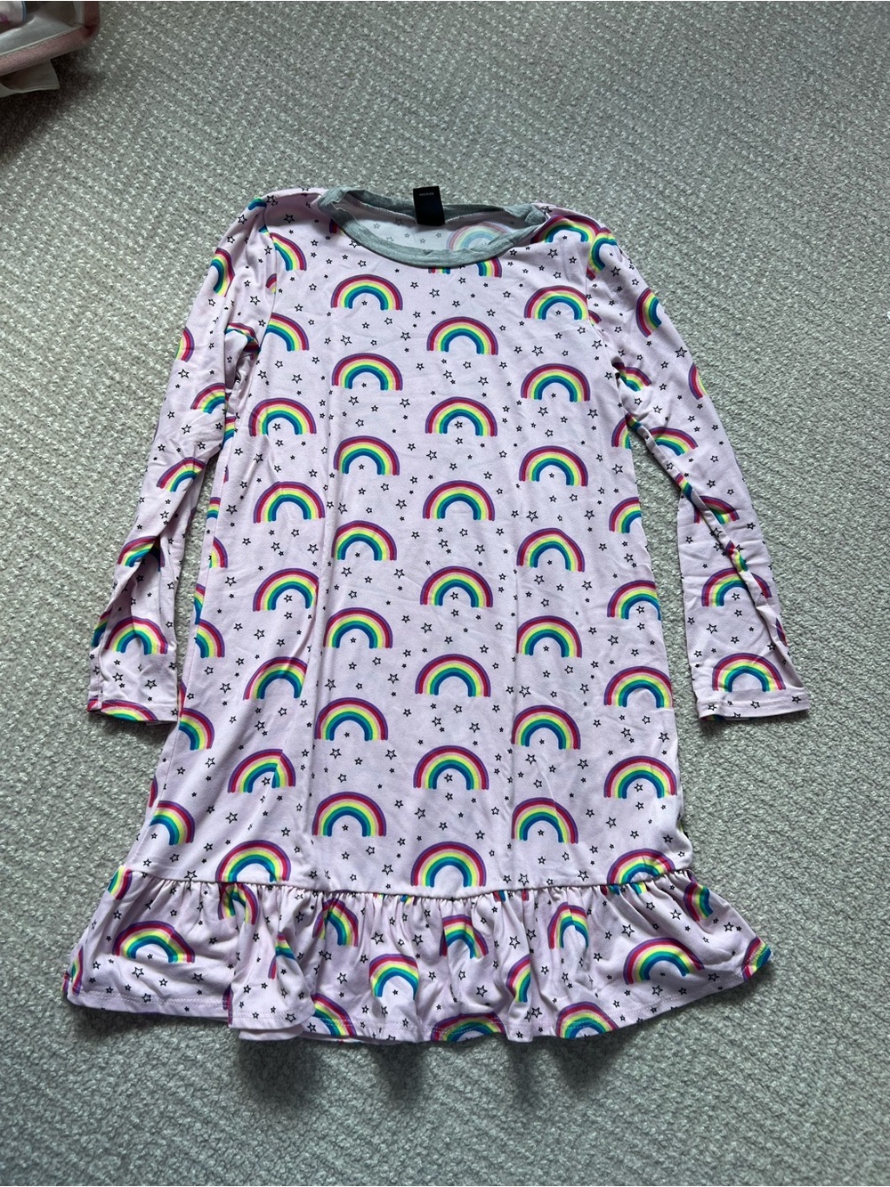 Pixie Lane Rainbow Nightgown 9/10